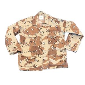 Camo Print Women's Jacket